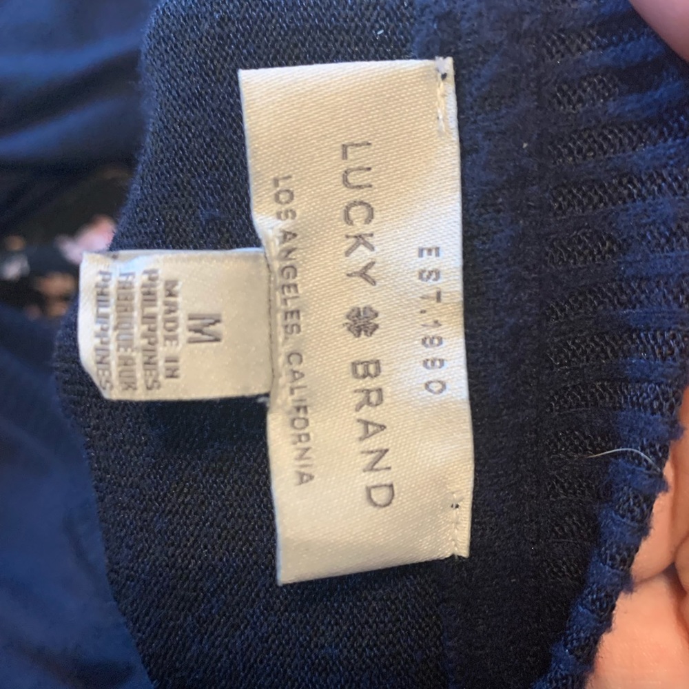 Navy blue sweater